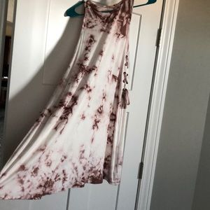 Tie Dye Dress
